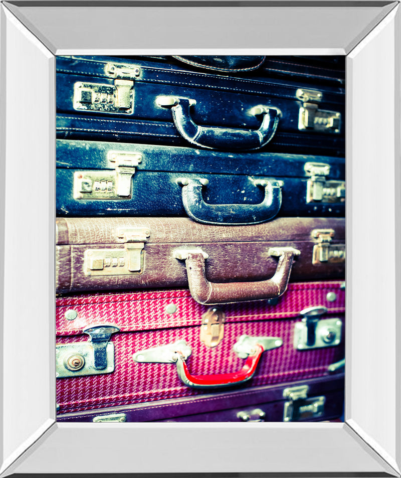 MIRRORED FRAME EASTERN TRAVELS 2 BY Susan bryant