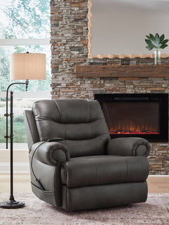 Created Comfort Power Lift Recliner
