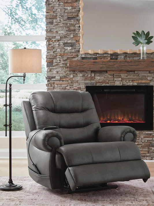 Created Comfort Power Lift Recliner