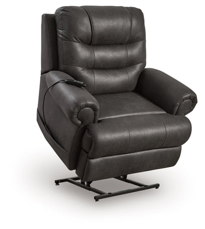 Created Comfort Power Lift Recliner