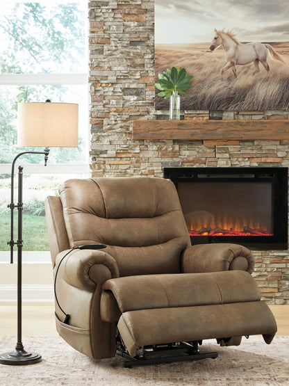 Created Comfort Power Lift Recliner