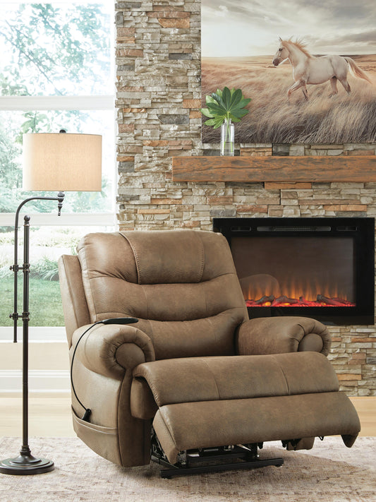 Created Comfort Power Lift Recliner