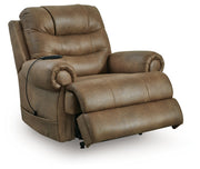 Created Comfort Power Lift Recliner