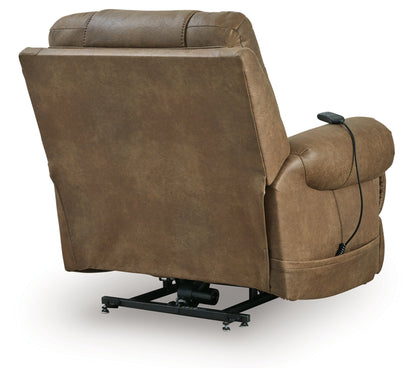 Created Comfort Power Lift Recliner