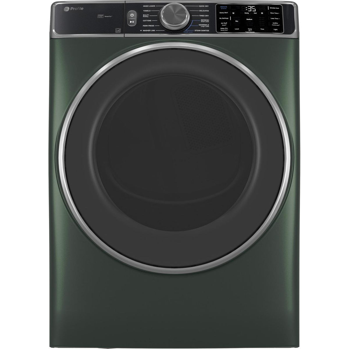  GE Profile 7.8 cu. ft. Electric Dryer with Sanitize Cycle PFD95ESPWGN IMAGE 1