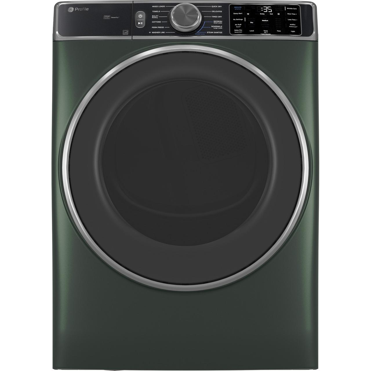  GE Profile 7.8 cu. ft. Electric Dryer with Sanitize Cycle PFD95ESPWGN IMAGE 1