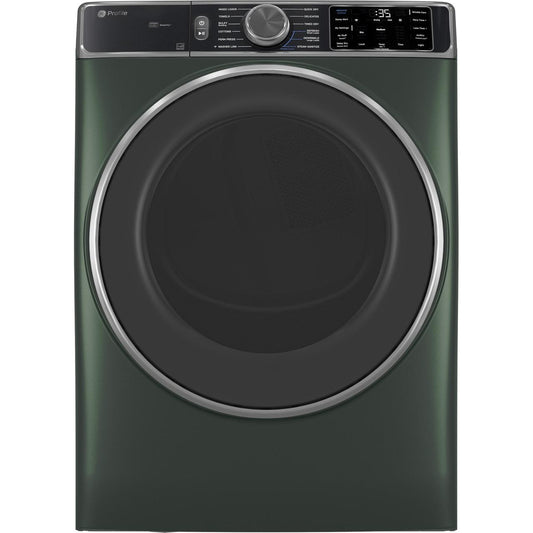  GE Profile 7.8 cu. ft. Electric Dryer with Sanitize Cycle PFD95ESPWGN IMAGE 1