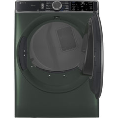  GE Profile 7.8 cu. ft. Electric Dryer with Sanitize Cycle PFD95ESPWGN IMAGE 2