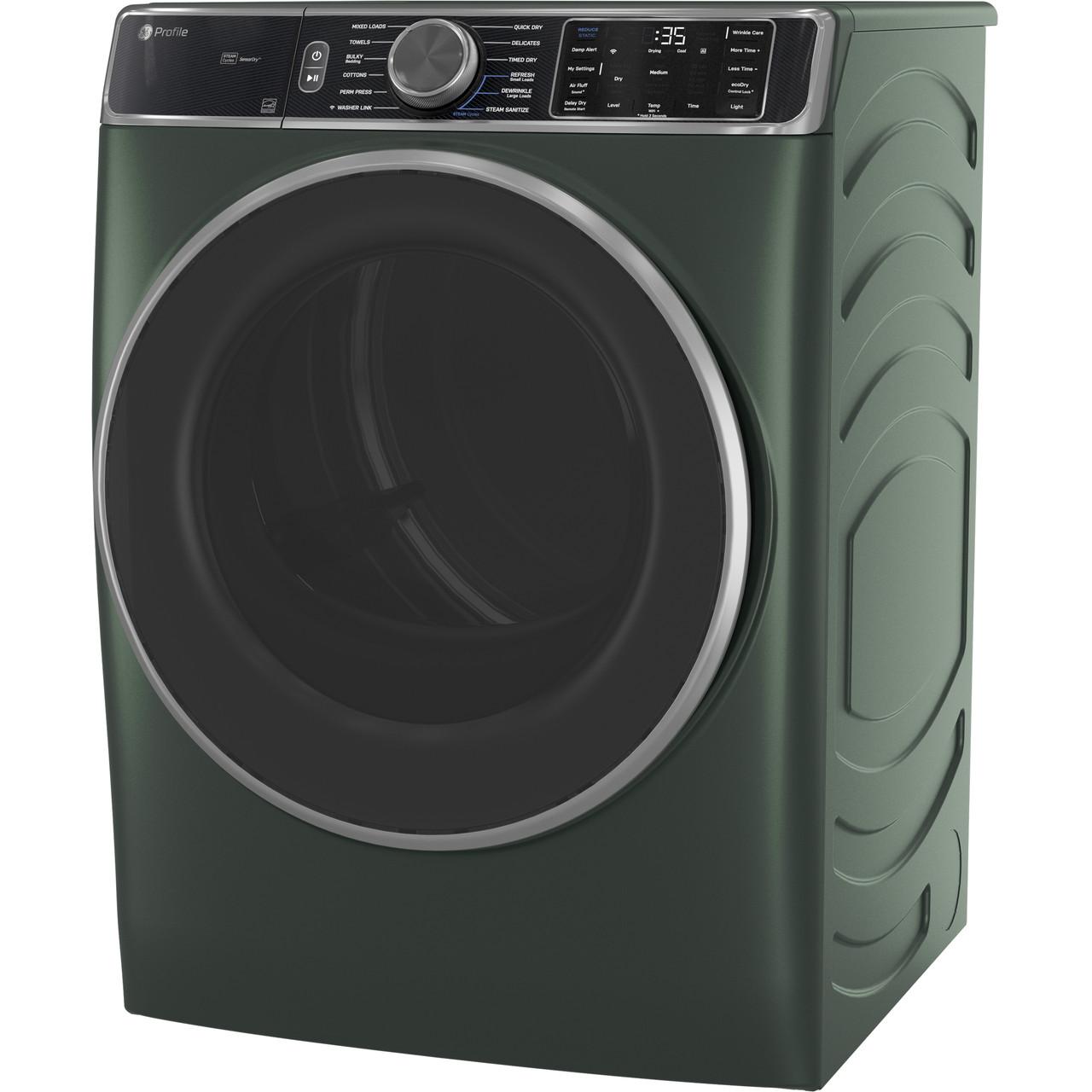  GE Profile 7.8 cu. ft. Electric Dryer with Sanitize Cycle PFD95ESPWGN IMAGE 4