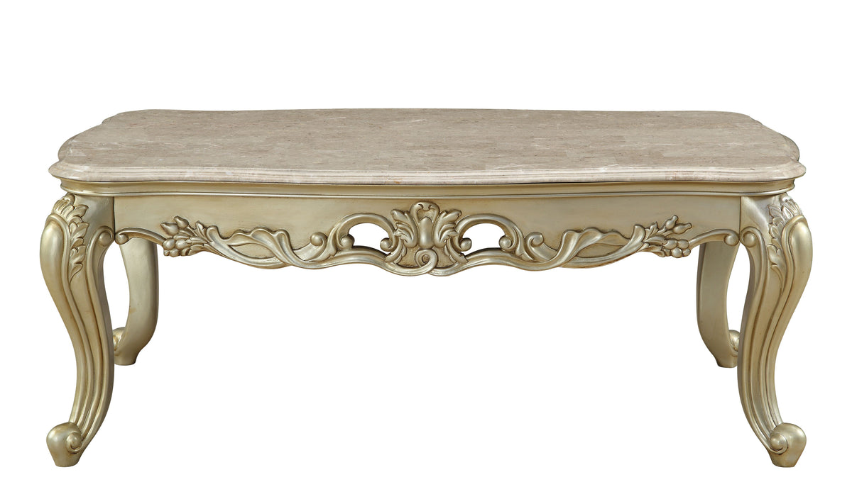Mesa de centro rectangular Gorsedd de 60 pulgadas de largo