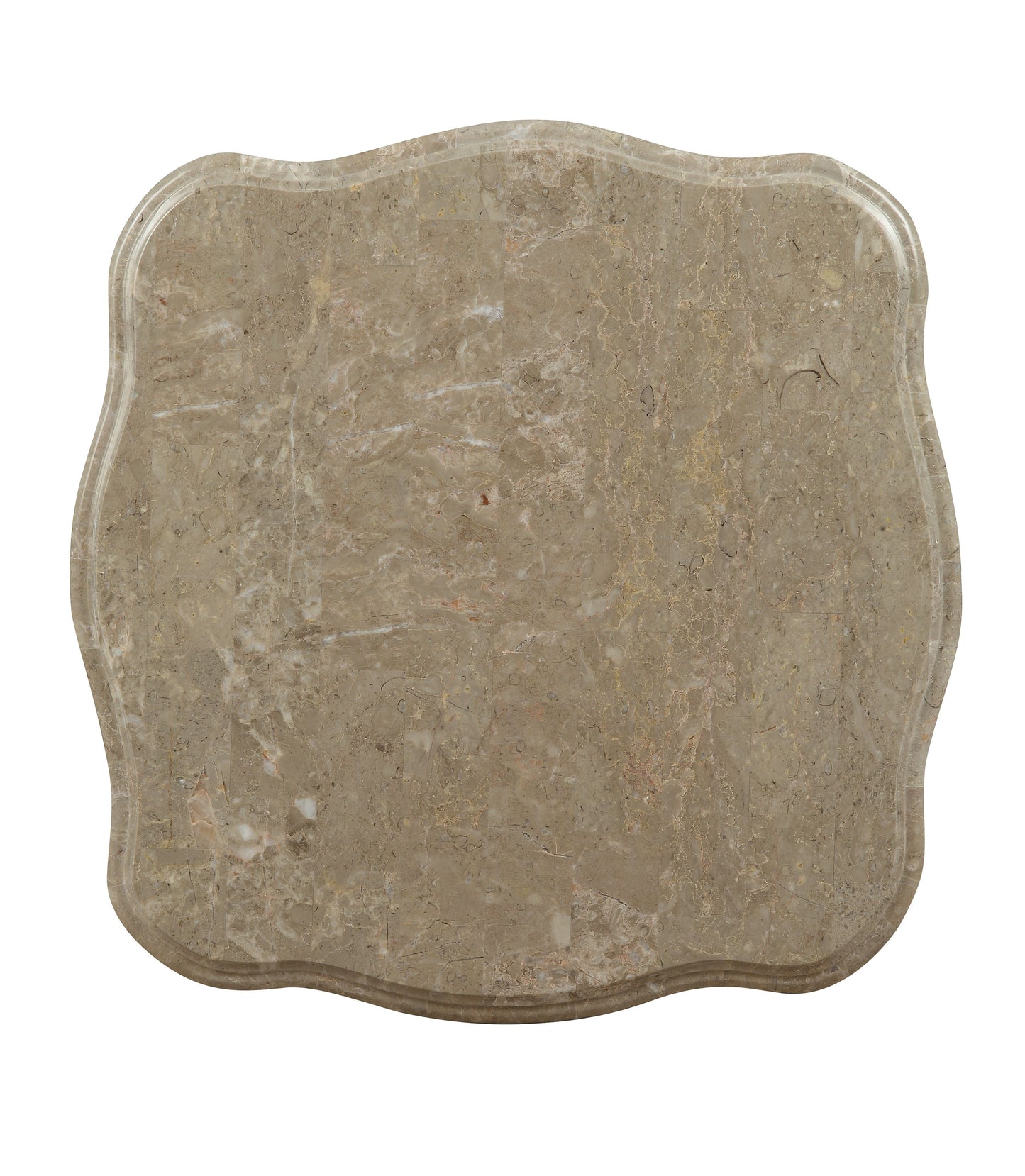 Mesa auxiliar cuadrada Gorsedd de 71 cm de largo