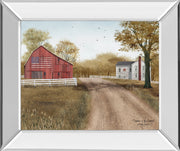 Mirrored Frame Summer In The Country By Billy Jacobs