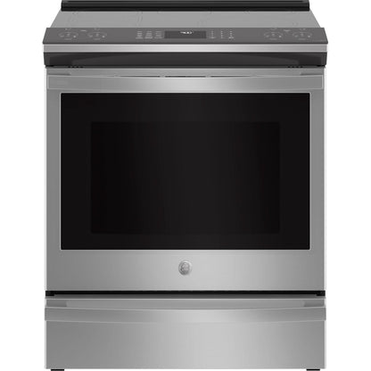 GE Profile 30-inch Smart Slide-In Front-Control Induction Range with Air Fry PHS93EYPFS IMAGE 1