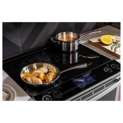 GE Profile 30-inch Smart Slide-In Front-Control Induction Range with Air Fry PHS93EYPFS IMAGE 11