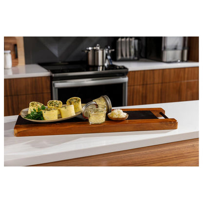 GE Profile 30-inch Smart Slide-In Front-Control Induction Range with Air Fry PHS93EYPFS IMAGE 12