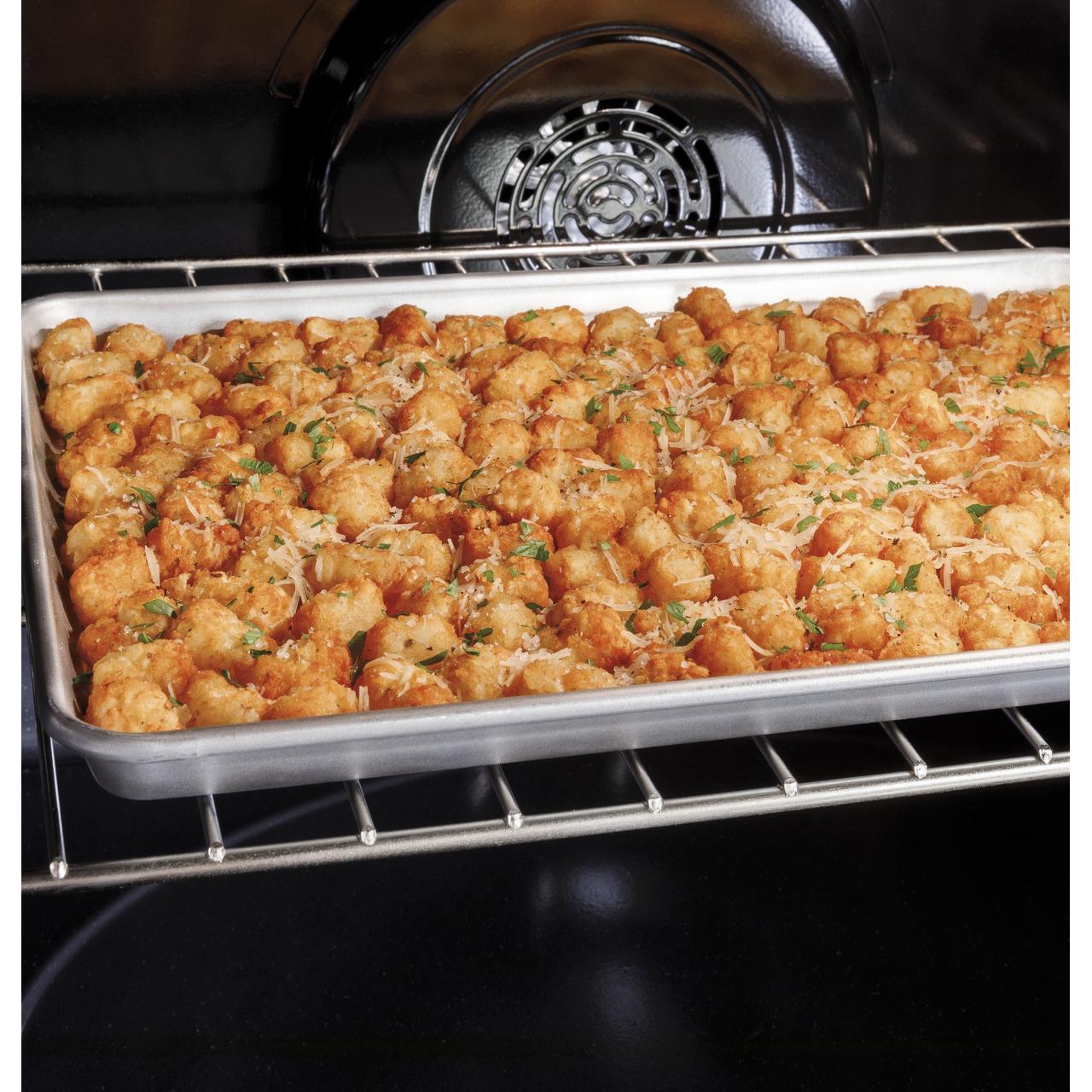 GE Profile 30-inch Smart Slide-In Front-Control Induction Range with Air Fry PHS93EYPFS IMAGE 13