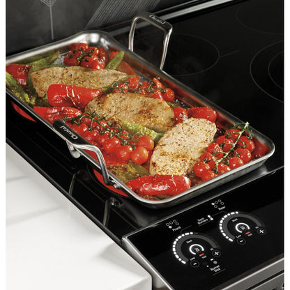 GE Profile 30-inch Smart Slide-In Front-Control Induction Range with Air Fry PHS93EYPFS IMAGE 14