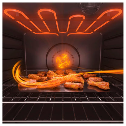 GE Profile 30-inch Smart Slide-In Front-Control Induction Range with Air Fry PHS93EYPFS IMAGE 15