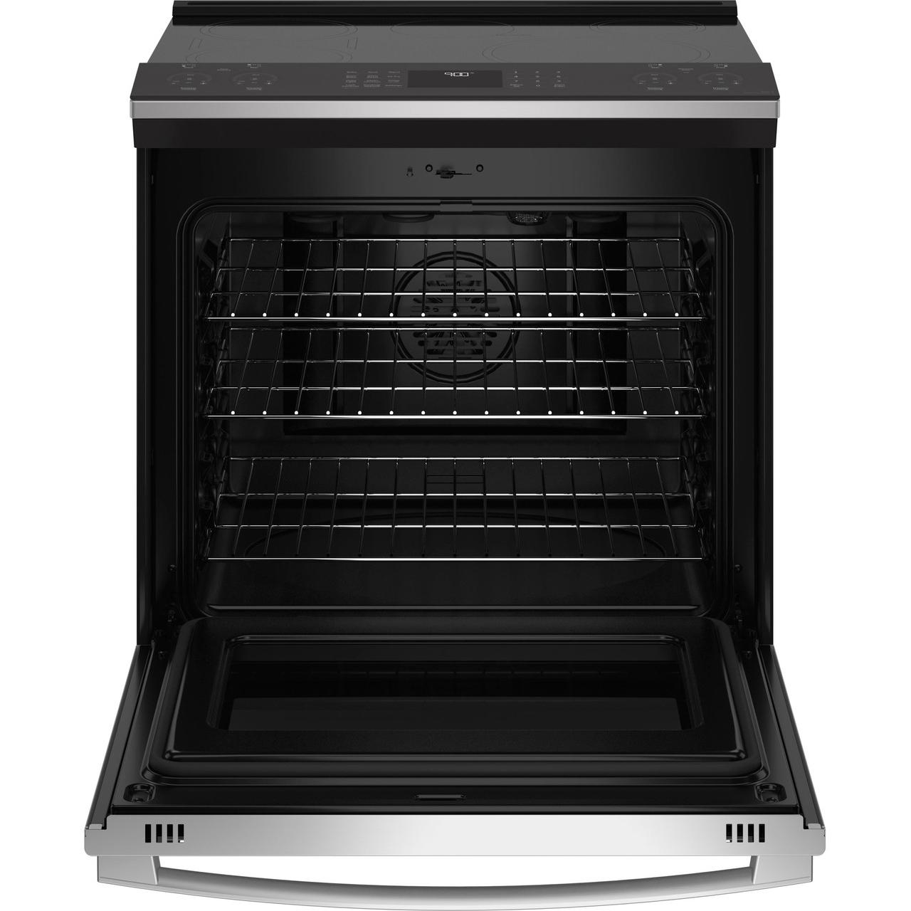 GE Profile 30-inch Smart Slide-In Front-Control Induction Range with Air Fry PHS93EYPFS IMAGE 2