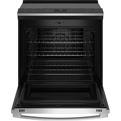 GE Profile 30-inch Smart Slide-In Front-Control Induction Range with Air Fry PHS93EYPFS IMAGE 2