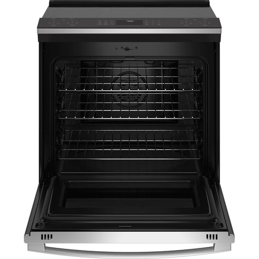 GE Profile 30-inch Smart Slide-In Front-Control Induction Range with Air Fry PHS93EYPFS IMAGE 2