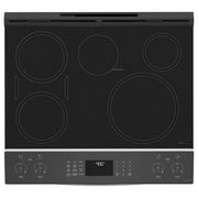 GE Profile 30-inch Smart Slide-In Front-Control Induction Range with Air Fry PHS93EYPFS IMAGE 5