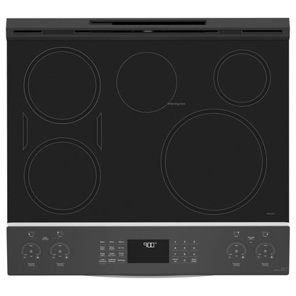 GE Profile 30-inch Smart Slide-In Front-Control Induction Range with Air Fry PHS93EYPFS IMAGE 5
