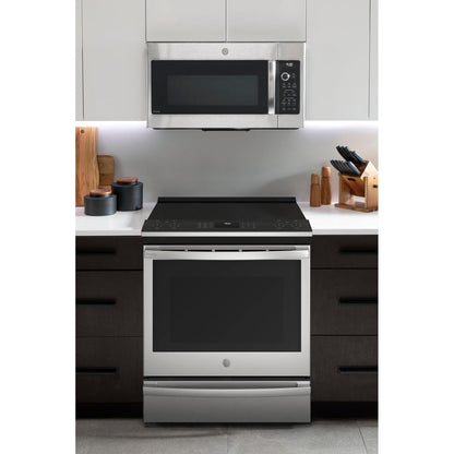 GE Profile 30-inch Smart Slide-In Front-Control Induction Range with Air Fry PHS93EYPFS IMAGE 6