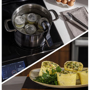 GE Profile 30-inch Smart Slide-In Front-Control Induction Range with Air Fry PHS93EYPFS IMAGE 7
