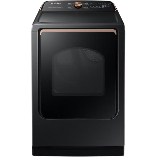  Samsung 7.4 cu. ft. Smart Electric Dryer With Pet Care Dry DVE54CG7550VA3 IMAGE 1