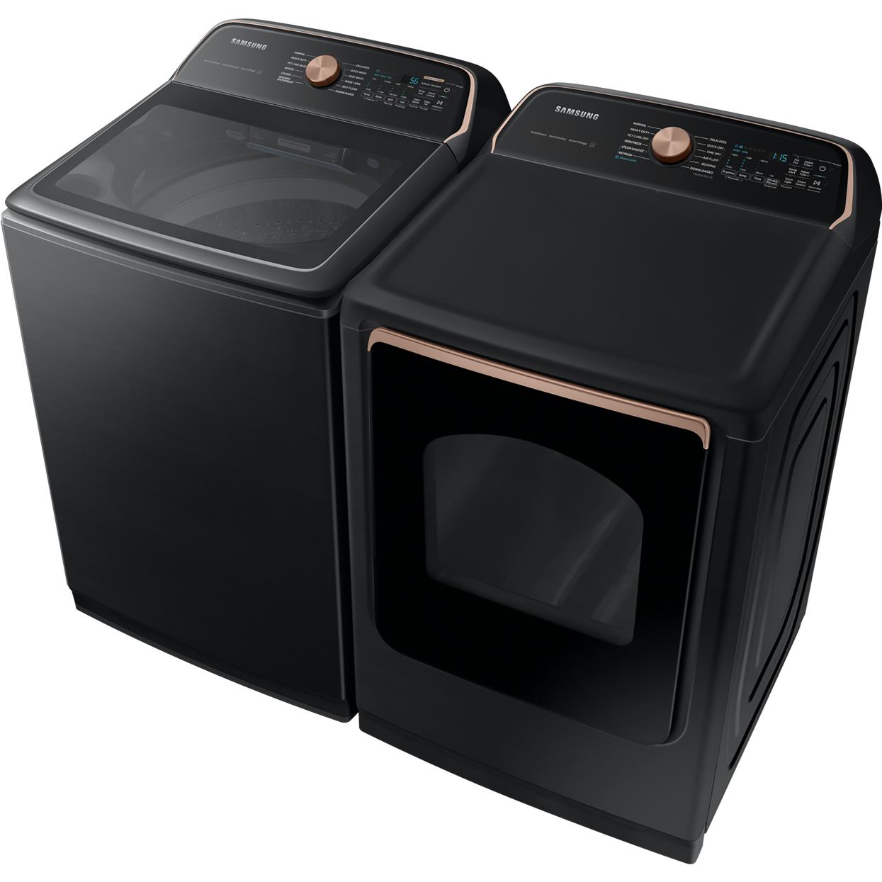  Samsung 7.4 cu. ft. Smart Electric Dryer With Pet Care Dry DVE54CG7550VA3 IMAGE 11
