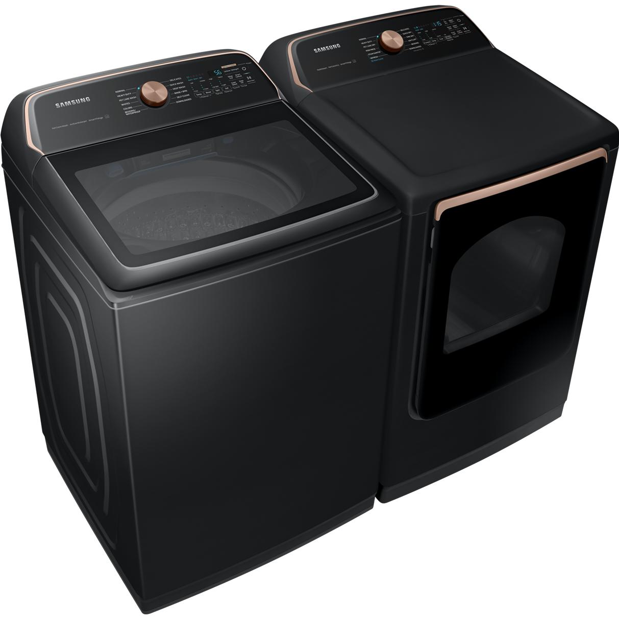  Samsung 7.4 cu. ft. Smart Electric Dryer With Pet Care Dry DVE54CG7550VA3 IMAGE 12