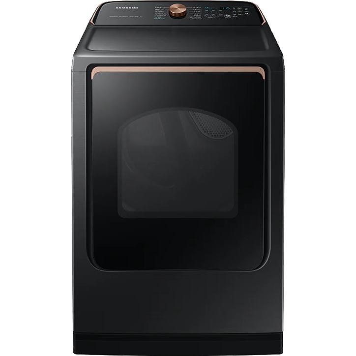  Samsung 7.4 cu. ft. Smart Electric Dryer With Pet Care Dry DVE54CG7550VA3 IMAGE 2