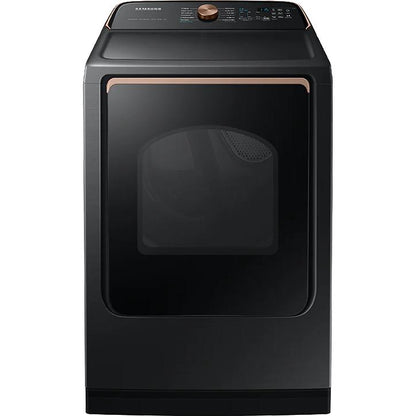  Samsung 7.4 cu. ft. Smart Electric Dryer With Pet Care Dry DVE54CG7550VA3 IMAGE 2