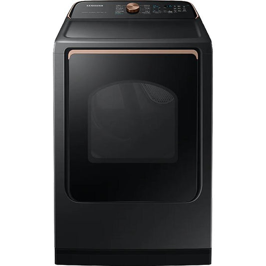  Samsung 7.4 cu. ft. Smart Electric Dryer With Pet Care Dry DVE54CG7550VA3 IMAGE 2