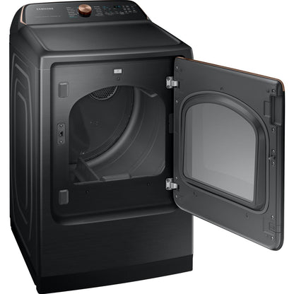  Samsung 7.4 cu. ft. Smart Electric Dryer With Pet Care Dry DVE54CG7550VA3 IMAGE 3