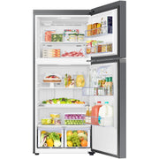  Samsung 29-inch, 17.5 cu. ft. Freestanding Top Freezer Refrigerator RT18DG6500SRAA IMAGE 2