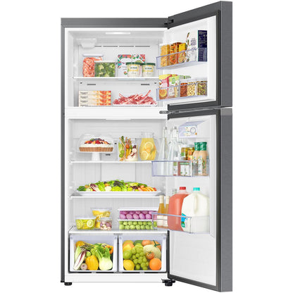  Samsung 29-inch, 17.5 cu. ft. Freestanding Top Freezer Refrigerator RT18DG6500SRAA IMAGE 2