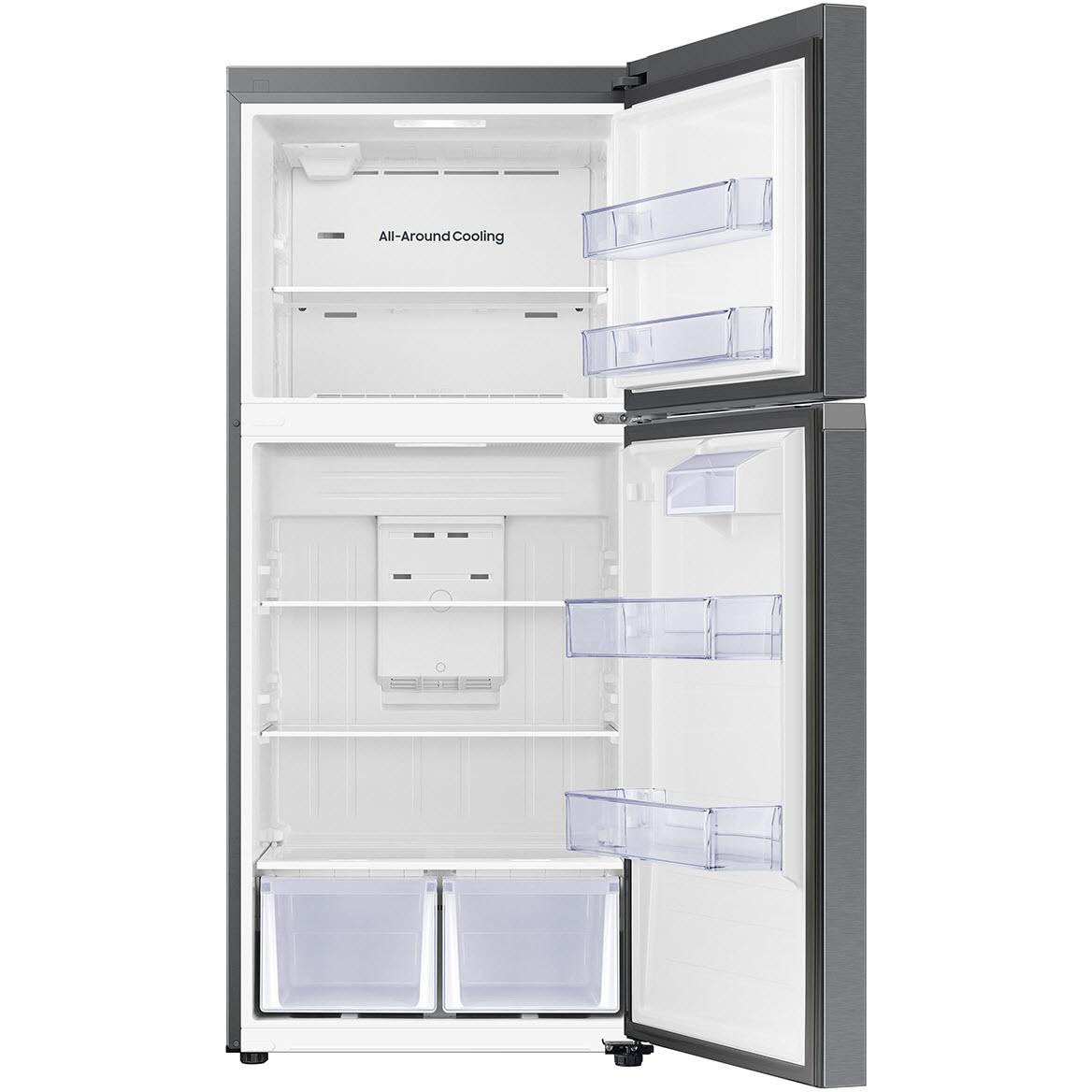  Samsung 29-inch, 17.5 cu. ft. Freestanding Top Freezer Refrigerator RT18DG6500SRAA IMAGE 5