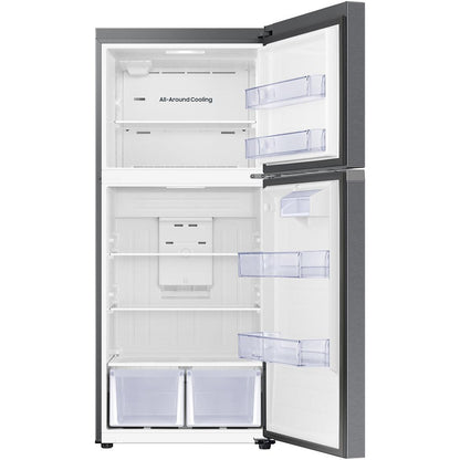  Samsung 29-inch, 17.5 cu. ft. Freestanding Top Freezer Refrigerator RT18DG6500SRAA IMAGE 5
