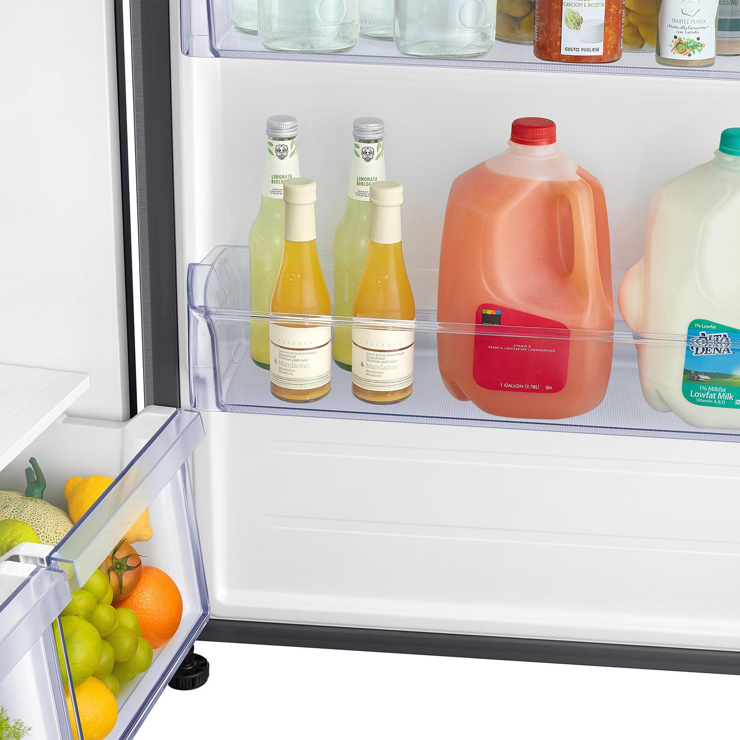  Samsung 29-inch, 17.5 cu. ft. Freestanding Top Freezer Refrigerator RT18DG6500SRAA IMAGE 8