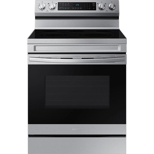  Samsung 6.3 cu. ft. Smart Freestanding ENERGY STAR® Certified Electric Range NE63D6511SR/AA IMAGE 1
