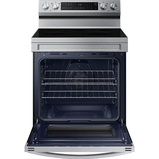  Samsung 6.3 cu. ft. Smart Freestanding ENERGY STAR® Certified Electric Range NE63D6511SR/AA IMAGE 2