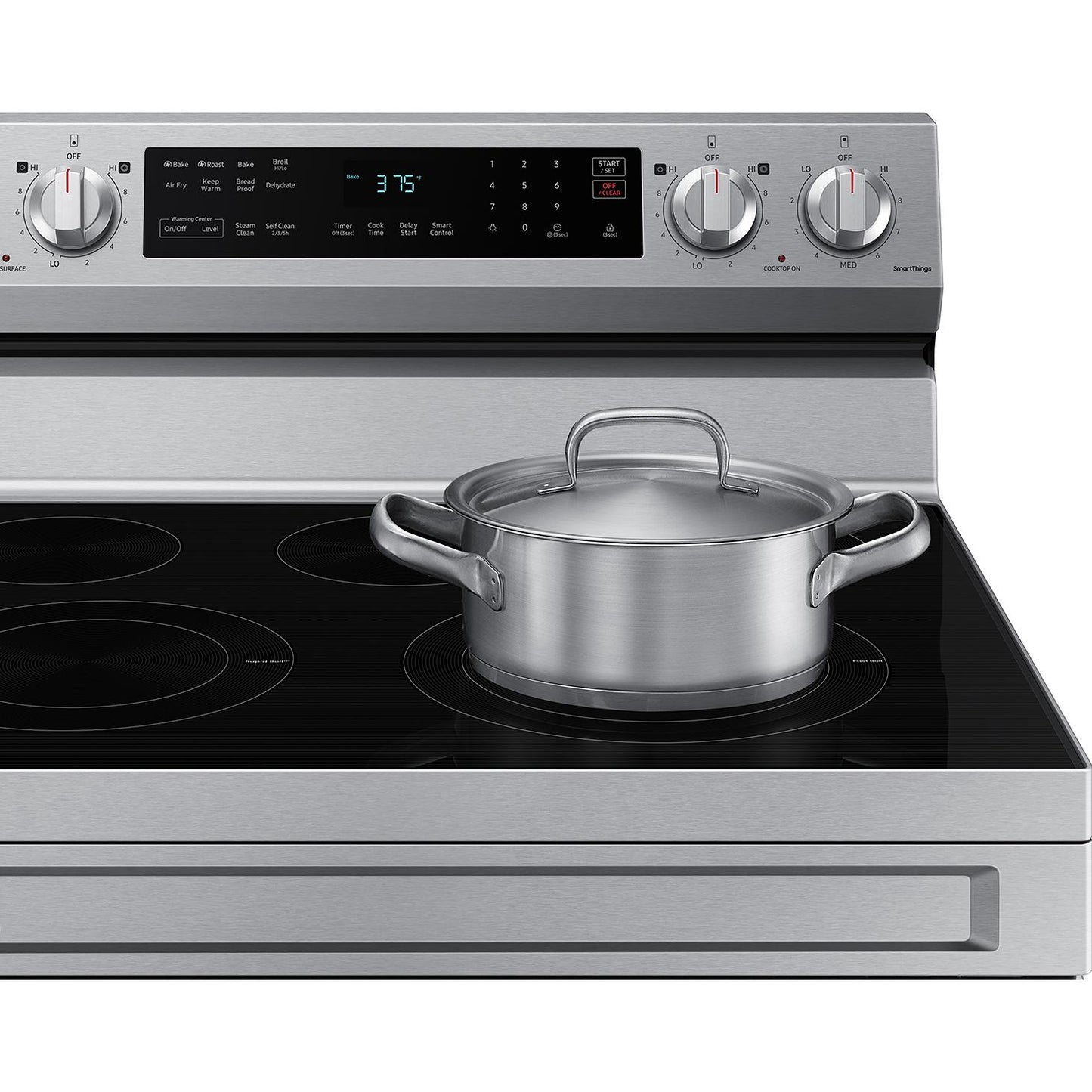  Samsung 6.3 cu. ft. Smart Freestanding ENERGY STAR® Certified Electric Range NE63D6511SR/AA IMAGE 3