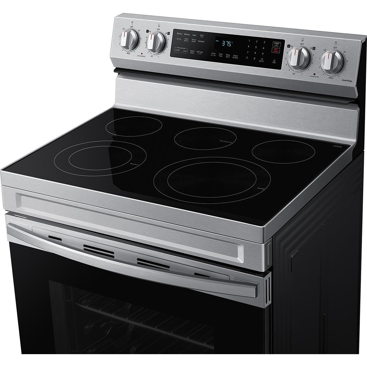  Samsung 6.3 cu. ft. Smart Freestanding ENERGY STAR® Certified Electric Range NE63D6511SR/AA IMAGE 6
