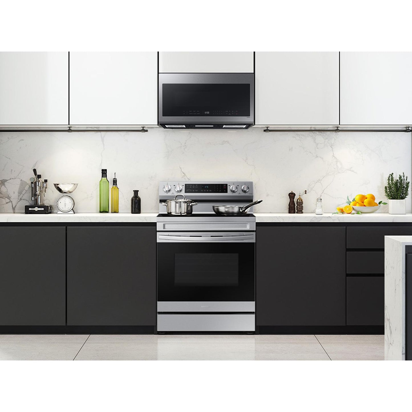  Samsung 6.3 cu. ft. Smart Freestanding ENERGY STAR® Certified Electric Range NE63D6511SR/AA IMAGE 9