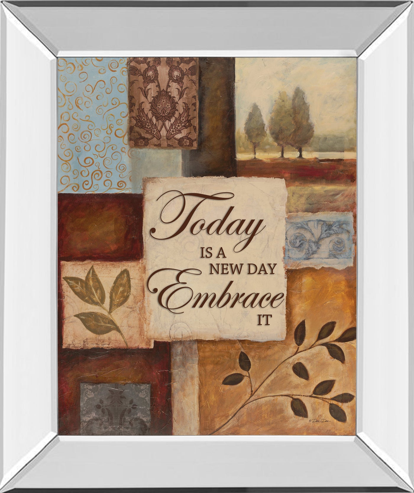 Mirrored Frame New Day By Dee Dee ***Monl***