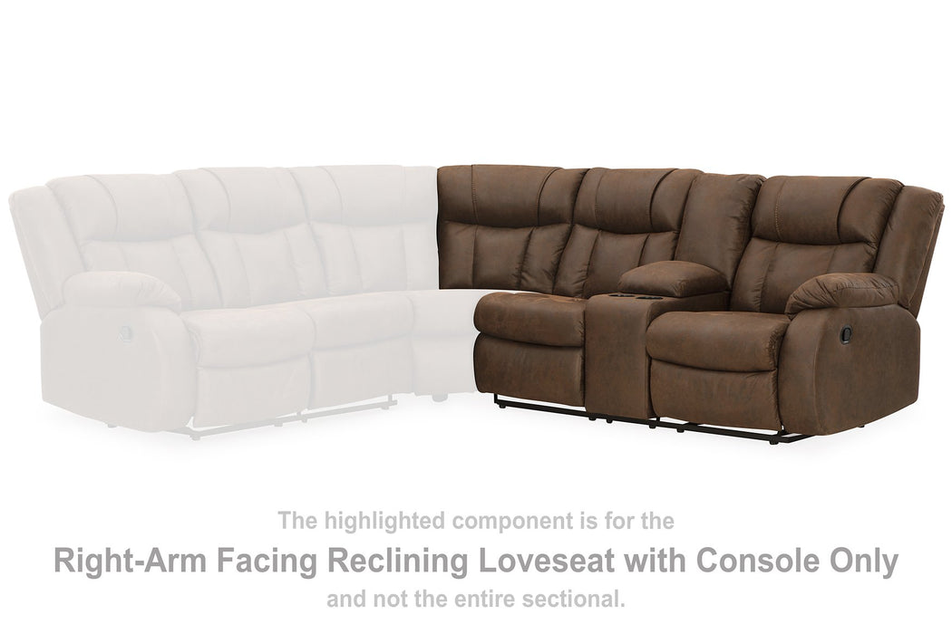 Trail Boys Reclining Sectional