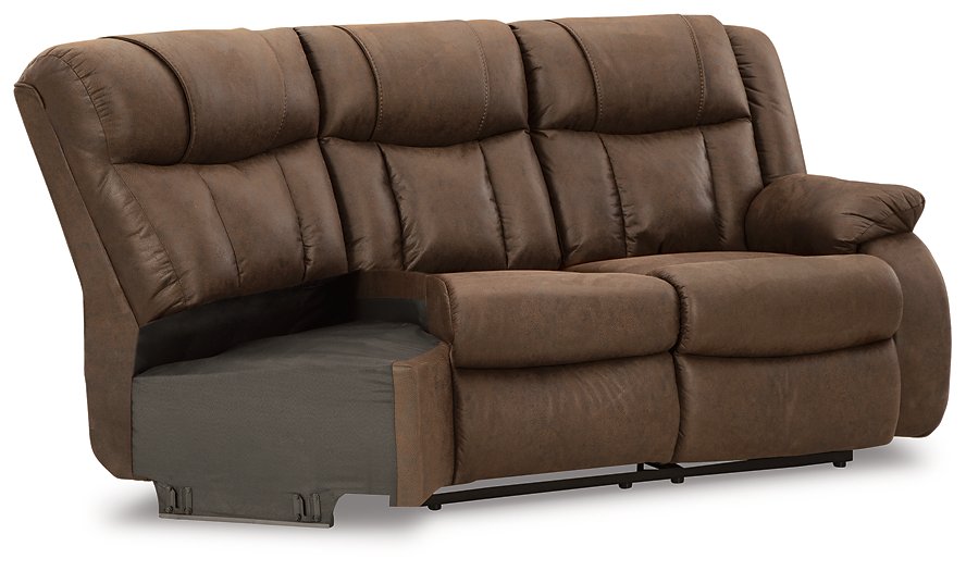 Trail Boys Reclining Sectional