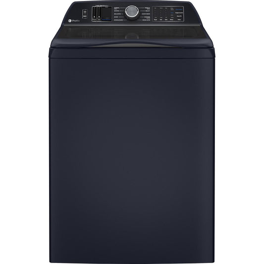  GE Profile 5.3 cu. ft. Capacity Washer with Smarter Wash Technology and Adaptive SmartDispense PTW805BPWRS IMAGE 1